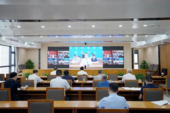 江蘇省應急廳調度部署化工（?；罚┢髽I安全隱患再排查再整治工作
